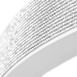 Moon Lampe, LED Bordlampe 35 W, Hvid, Skarpt Lys med rhinsten, GNB